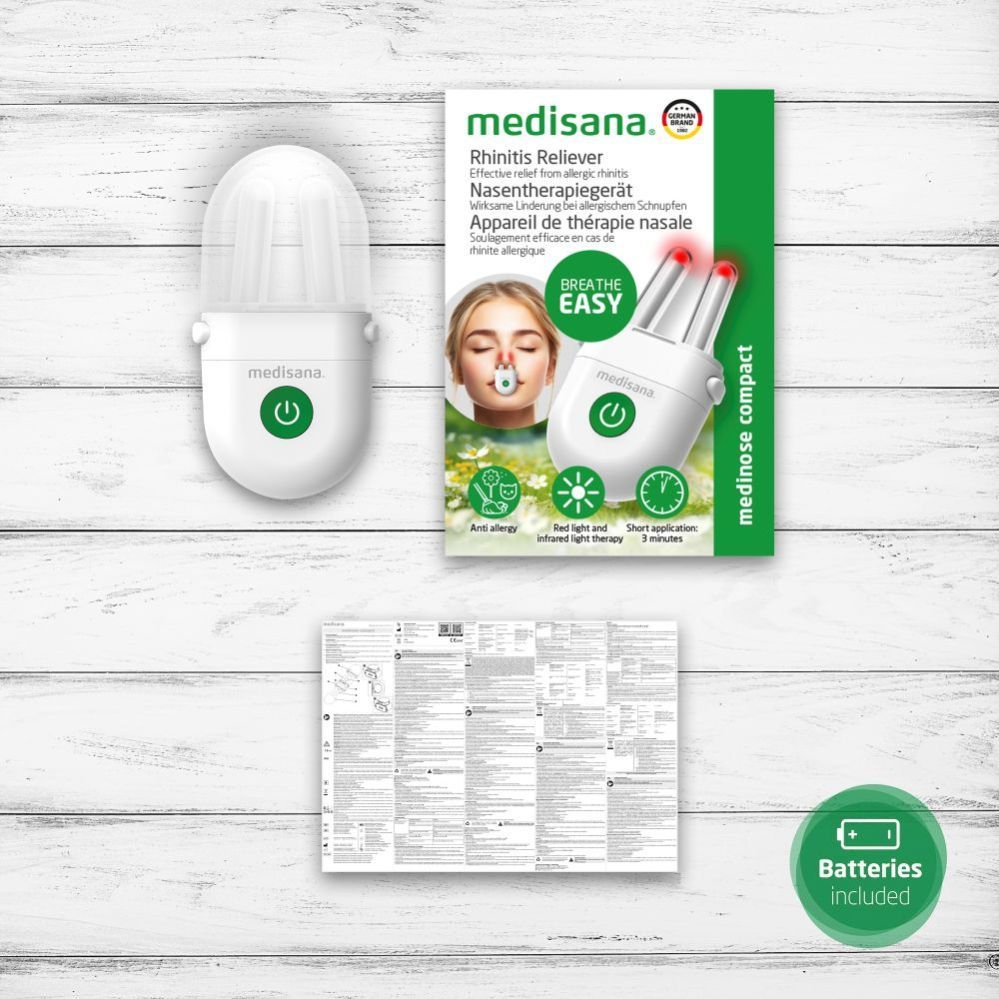 Другие товары Medisana  Medisana Compact Rhinitis Reliever Medinose
