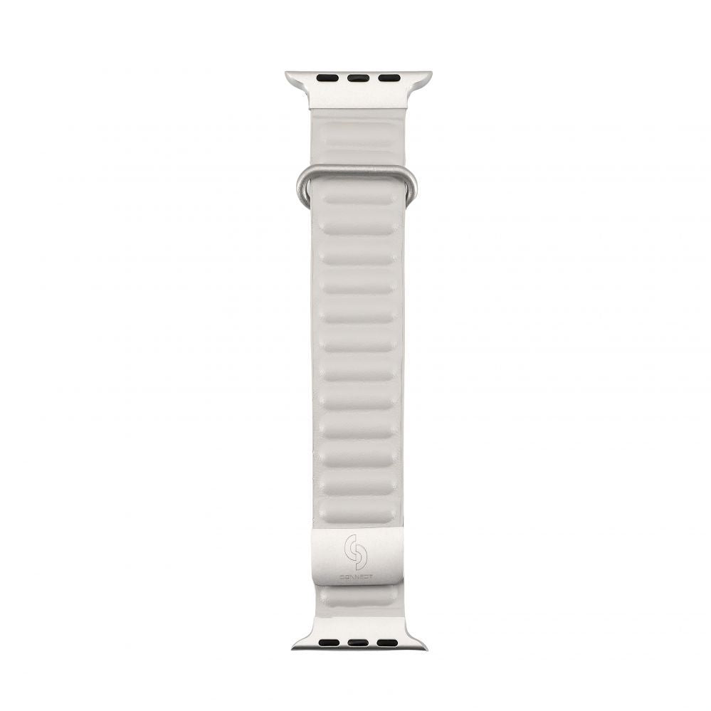 Strap Connect  Watch 42/44/45mm cortical back buckle magnetic suction Watch Straps Starlight