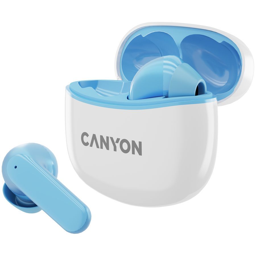 Juhtmevabad kõrvaklapid Canyon  CANYON headset TWS-5 Blue