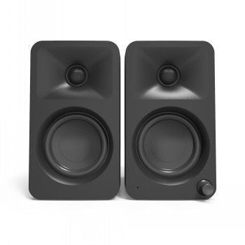Bluetooth Speaker Accessories KANTO AUDIO  KANTO AUDIO 100W POWERED REFERENCE DESKTOP SPEAKERS WITH BLUETOOTH - BLACK, PAIR (INCLUDES TYPE C POWER CORD)
