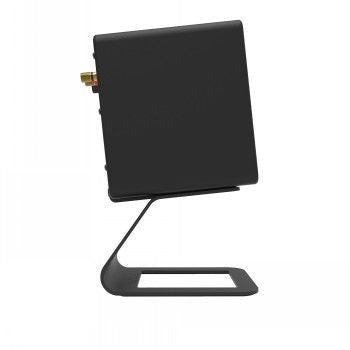 TV bracket KANTO AUDIO  KANTO AUDIO ELEVATED DESKTOP SPEAKER STANDS FOR SMALL SPEAKERS - BLACK (PAIR)