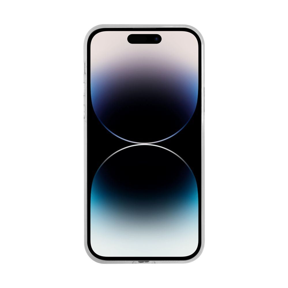 Tagakaaned iLike Apple iPhone 14 Pro Cover Prowhite Customized Print Design Gray