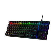 Computer keyboard Razer  BlackWidow V3 Tenkeyless Gaming keyboard, RGB LED light, RU, Black, Wired