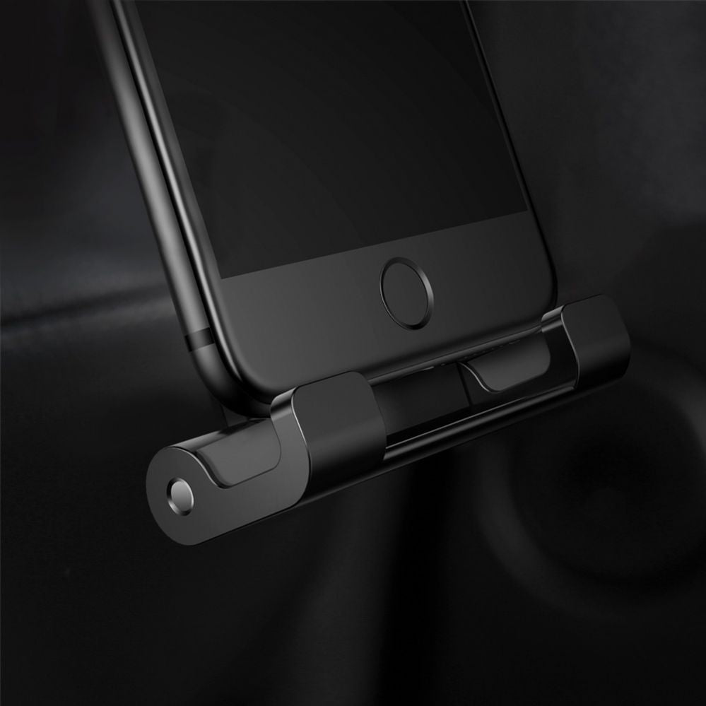 Авто держатель Baseus  Baseus Backseat Car Mount SUHZ-01 Car Headrest Holder for Tablets / Smartphones 4.7-12.9" - Black