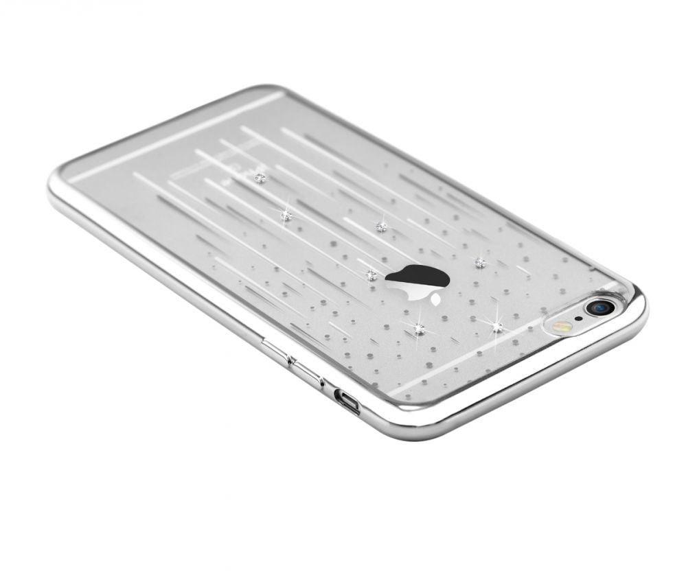 Back panel cover Devia Apple iPhone 7 Crystal Meteor soft case Black