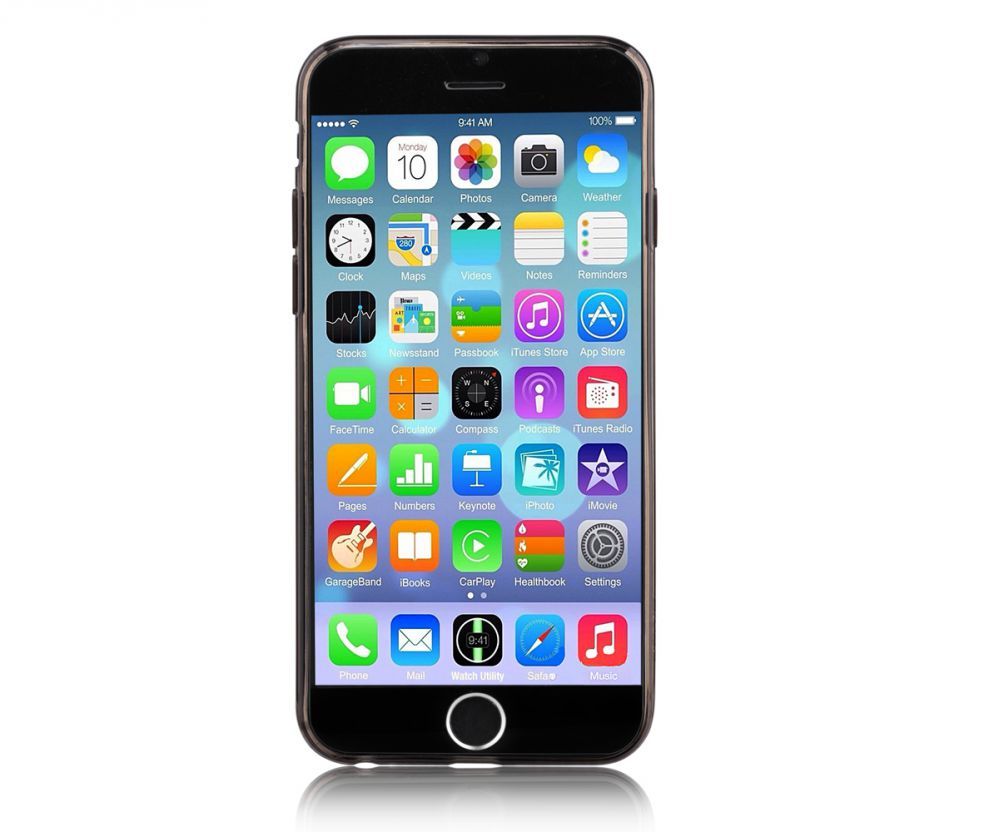 Tagakaaned Devia Apple iPhone 7 / 8 Naked Smoky Black