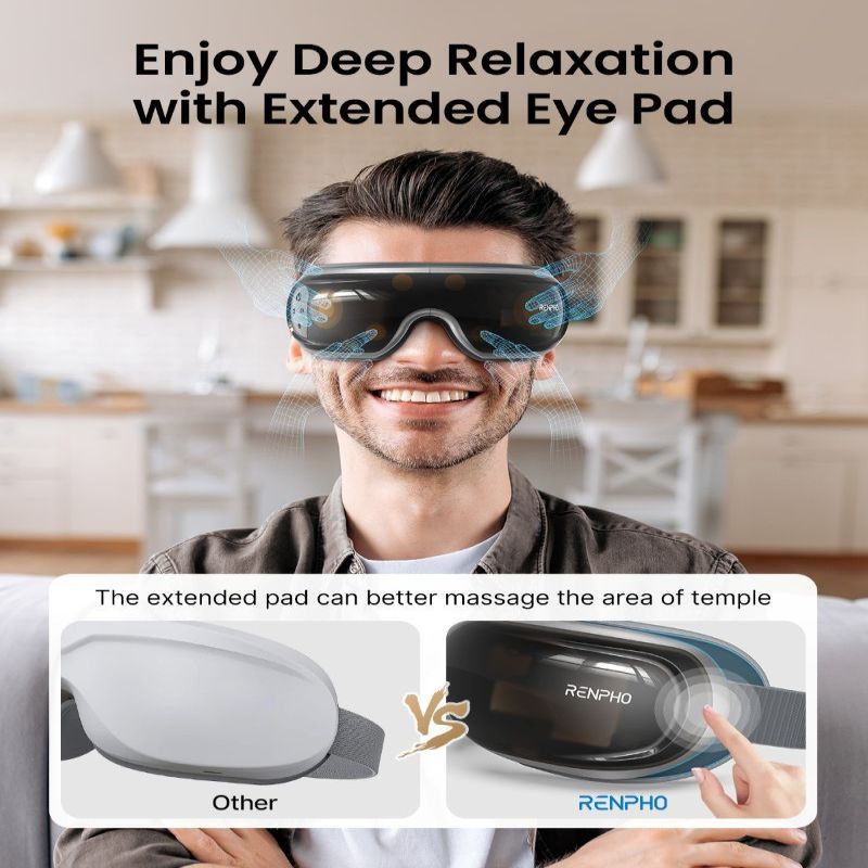Nutikas seade renpho  RENPHO Eyeris 3 Eye Massager Black