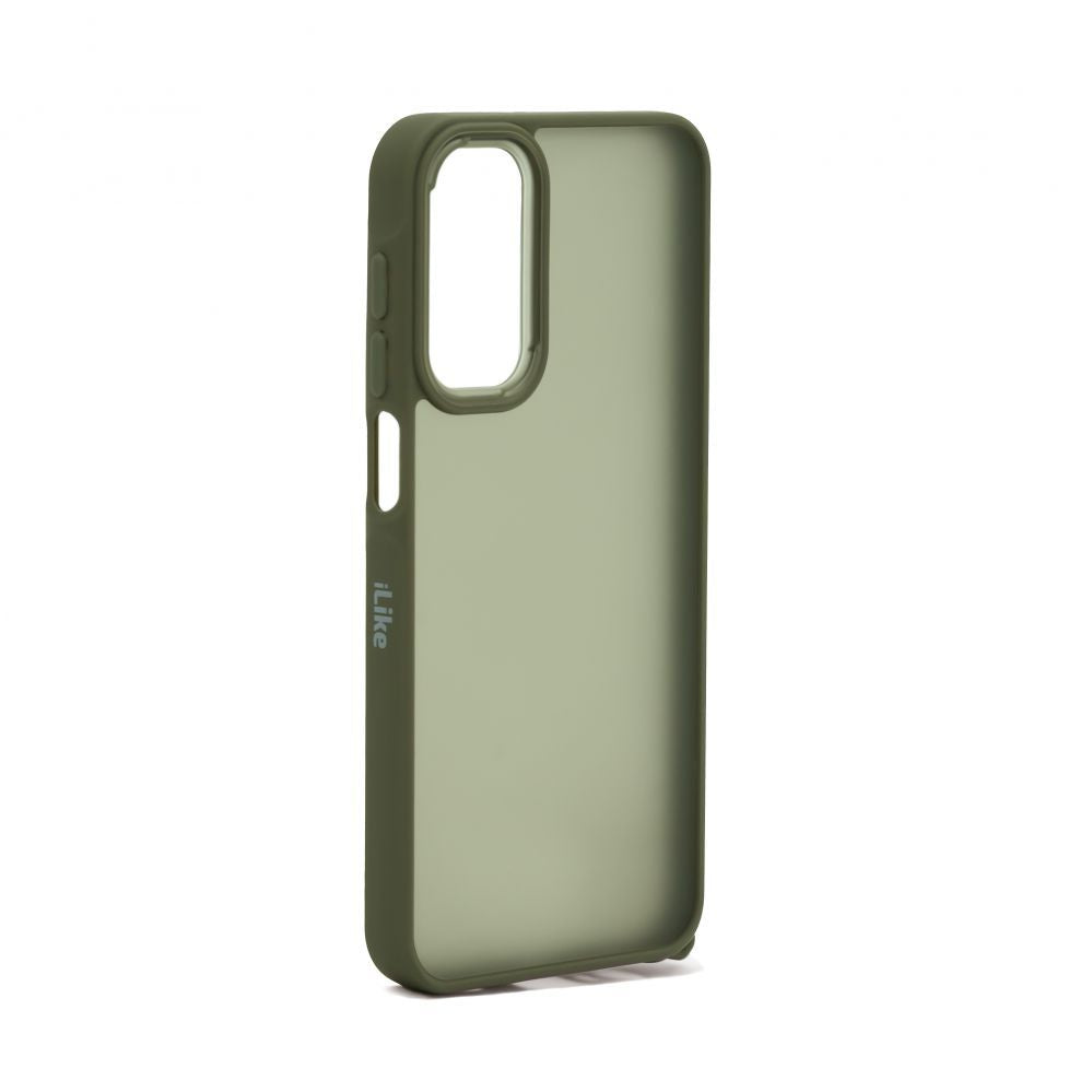 Tagakaaned iLike Samsung Galaxy A15 PC Hybrid Case Green