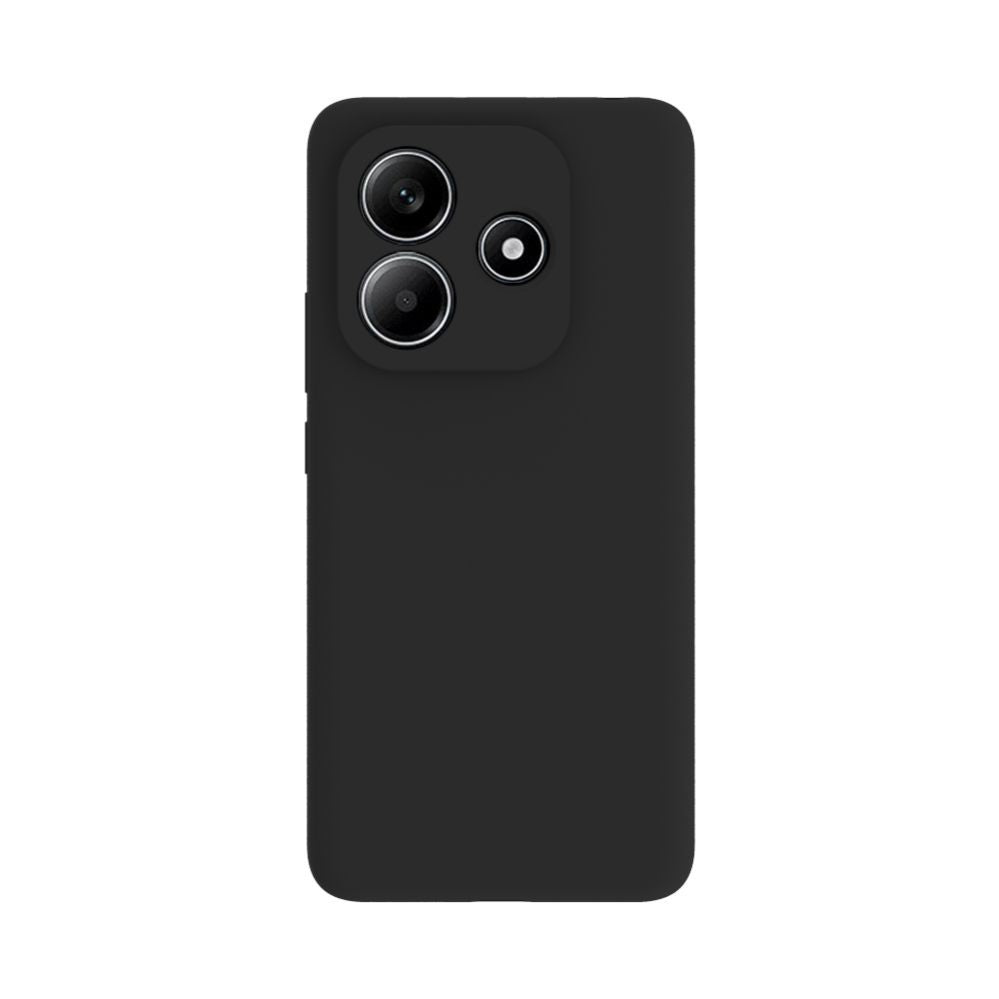 Чехол на заднюю панель Evelatus Xiaomi Poco X6 Pro Premium Soft Touch Silicone Case Black