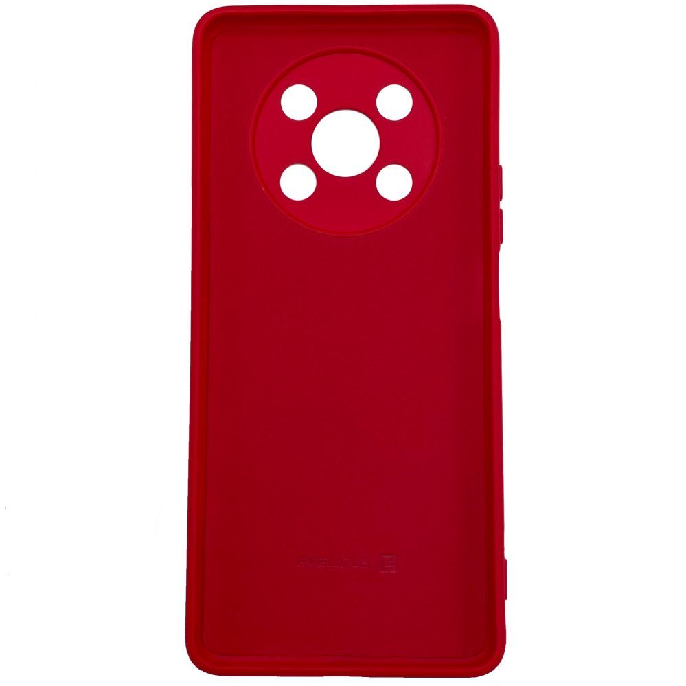 Tagakaaned Evelatus Honor Magic4 Lite Nano Silicone Case Soft Touch TPU Red