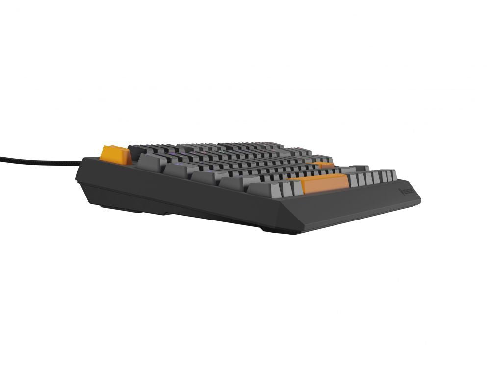 Компьютерная клавиатура Genesis  THOR 230 | Mechanical Gaming Keyboard | Wired | US | Anchor Gray Positive | USB Type-A | Outemu Red