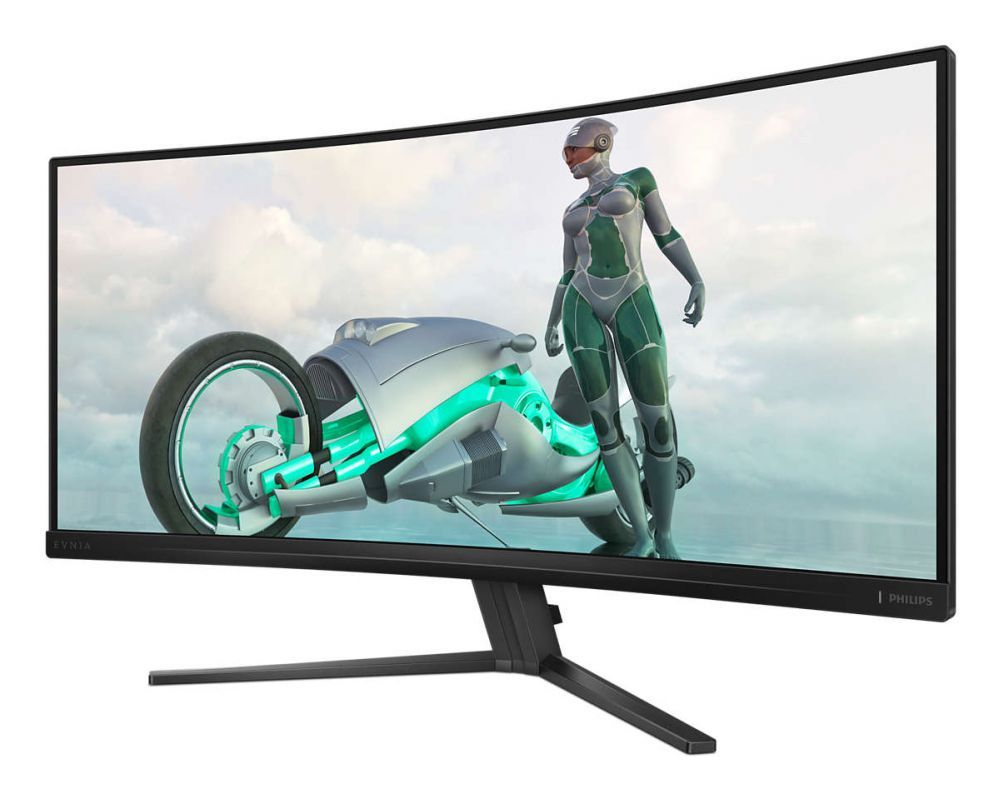 Monitor Philips  34M2C3500L/00 34" 3440x1440/1ms/ 300  cd/m² HDMI, DP, USB, Audio Out