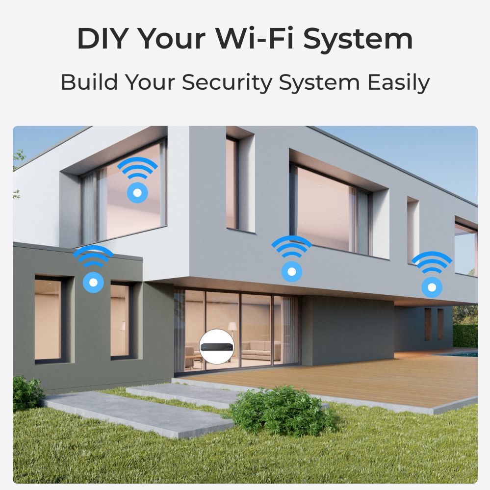 Веб камера Reolink  WiFi Camera W320  Bullet 5 MP Fixed IP67 H.264  Micro SD, Max. 256 GB