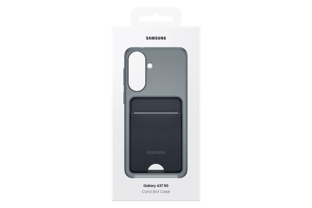 Чехол на заднюю панель Samsung  OA376TBE Card Slot Case Case Samsung Galaxy A37, Black
