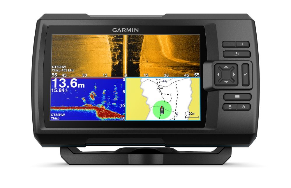 Kalakaubad Garmin  STRIKER Vivid 7sv With GT52HW-TM Transducer