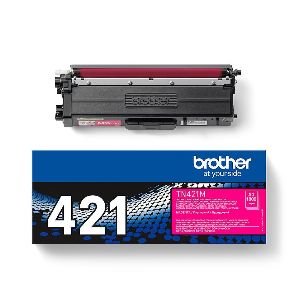 Аксессуары и расходные материалы Brother  TN421M Toner cartridge, Magenta