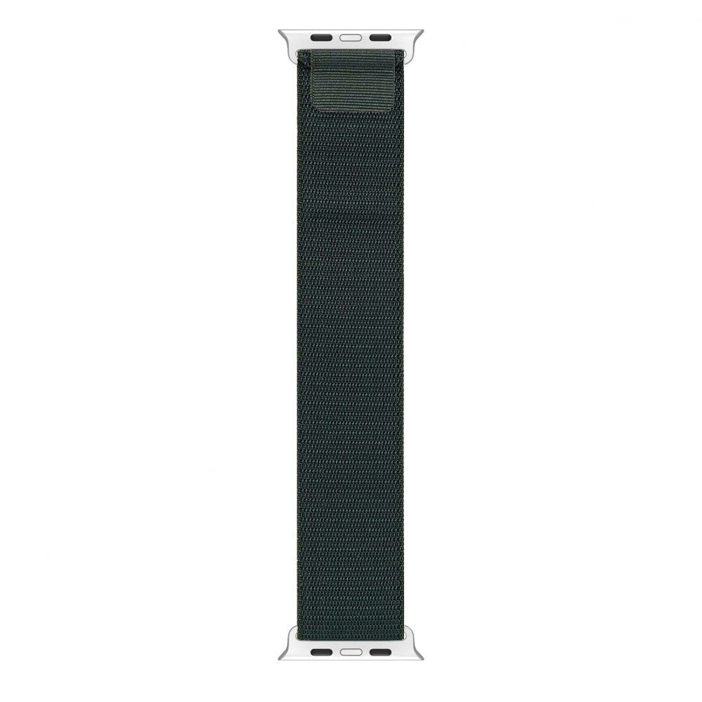 Ремешок Dux Ducis  Sport strap with buckle for Apple Watch 9 / 8 / 7 / 6 / SE / 5 / 4 / 3 / 2 / 1 (41, 40, 38 mm) Dux Ducis Strap GS Version - green Green