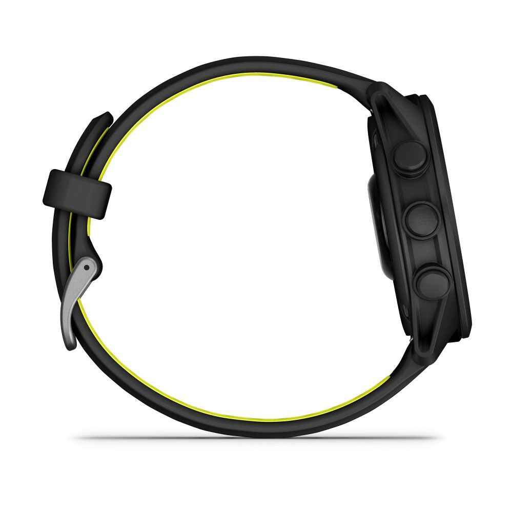 Smart watches Garmin  Forerunner 170 Music, Black with Black/Amp Yellow Band