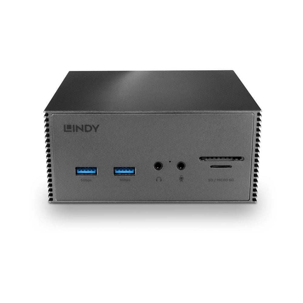 Переходник LINDY  I/O DOCKING STATION USB-C/DST-PRO 101 43378