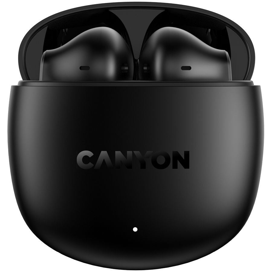 Juhtmevabad kõrvaklapid Canyon  CANYON TWS headset OnGo 13 Semi-in-ear Black