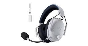 Juhtmevabad kõrvaklapid Razer  Razer BlackShark V3 Pro for PlayStation white