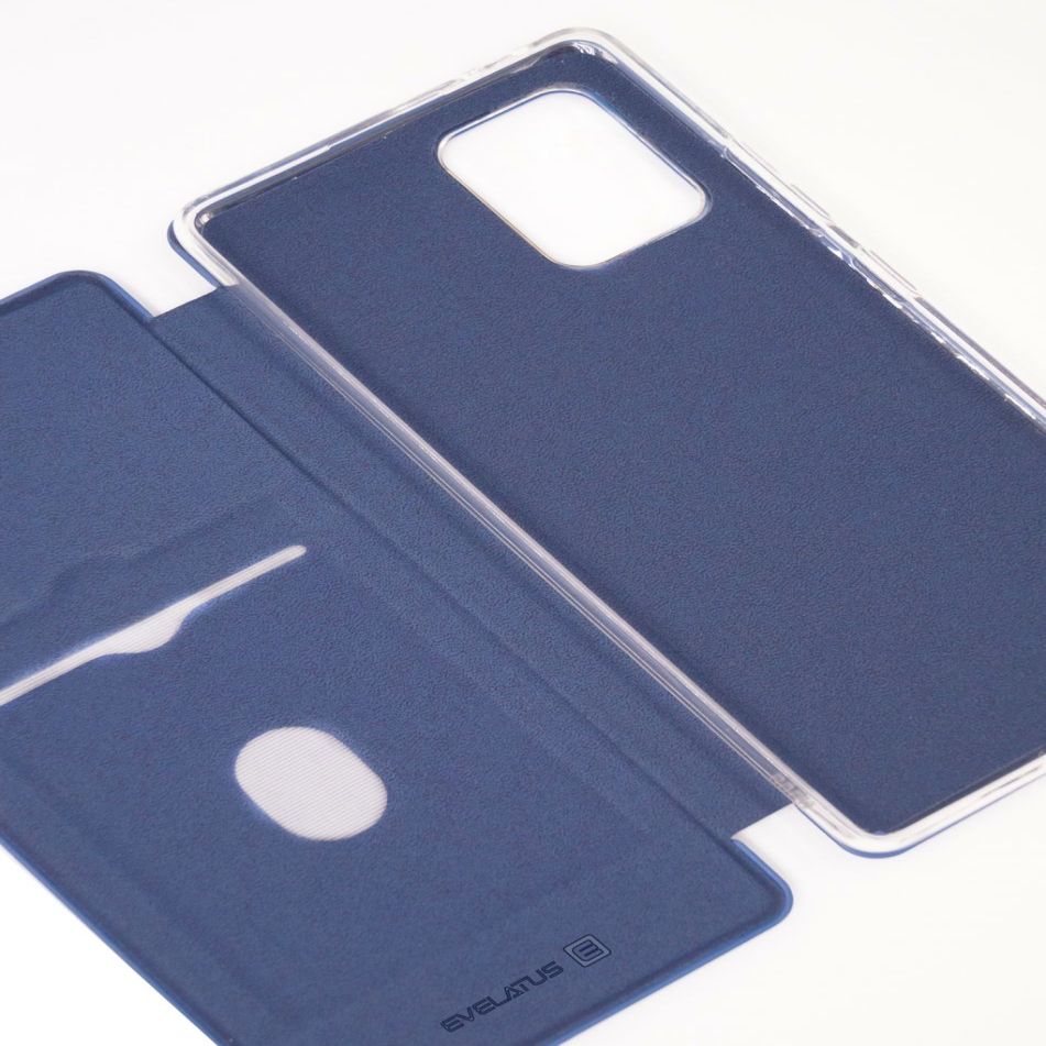 Чехол книжка Evelatus Samsung S10 Lite Book Case Dark Blue