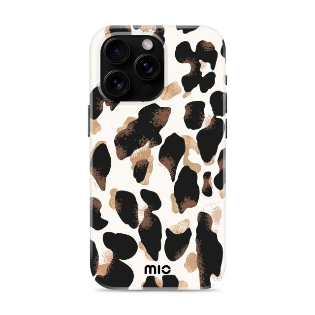 Чехол на заднюю панель Mio  MIO Leopard Magsafe Compatible for iPhone 16 Pro Max