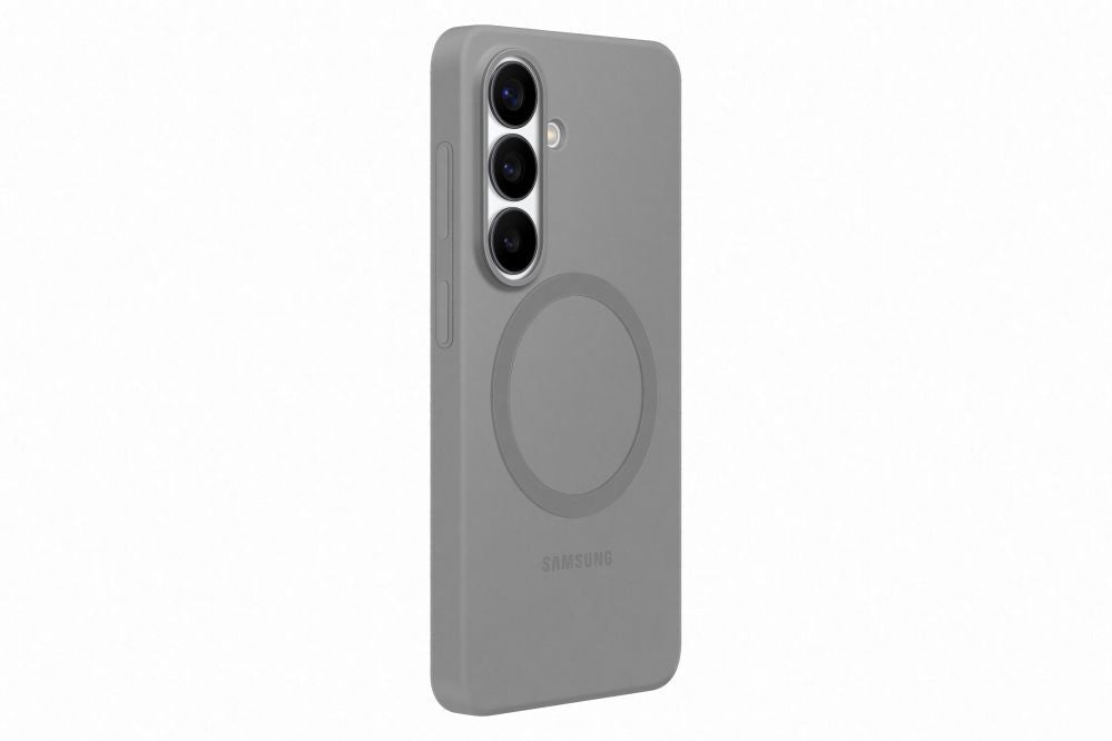 Back panel cover Samsung  ES942CJ Silicone Magnet Case Samsung Galaxy S26, Gray