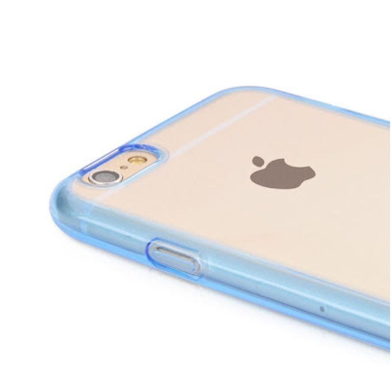 Чехол на заднюю панель Hoco Apple iPhone 6  Steel Series Double Color Blue