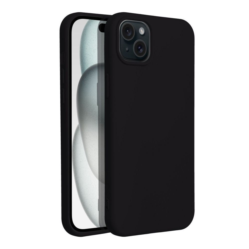 Чехол на заднюю панель OEM  Case for iPhone 15 Silicone black