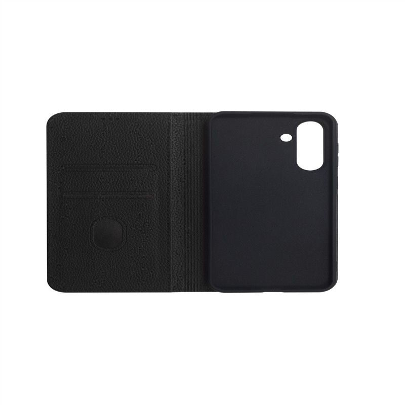 Back panel cover Just Must  JM STAND FLIP CASE for Galaxy A36, Black