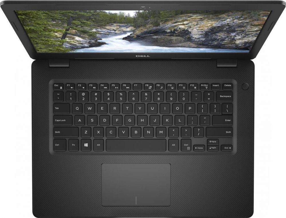 Laptop computer Dell  Vostro 14 3491 14 FHD i5-1035G1 8GB 256GB SSD 1000GB HDD EN W10P Black
