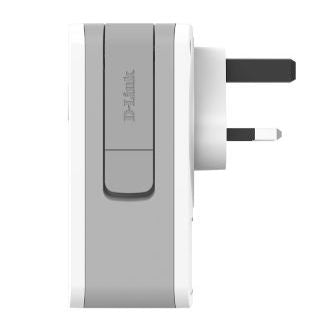 Ruuterid D-link  AC1300 Wi-Fi Range Extender DAP-1620 802.11ac, 400+867 Mbit/s, 10/100/1000 Mbit/s, Ethernet LAN (RJ-45) ports 1, MU-MiMO No, Antenna type 2xExternal