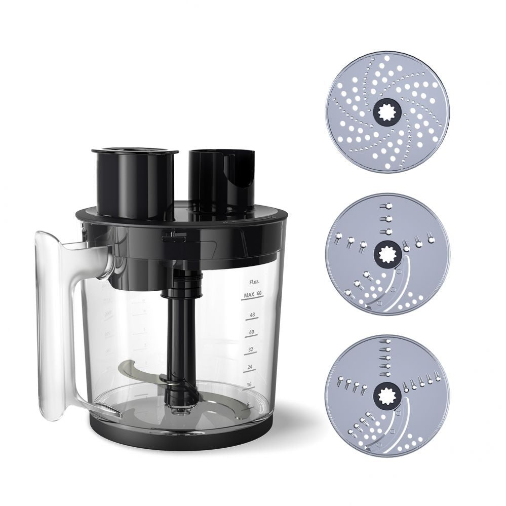 Миксеры и блендеры Philips  | Hand mixer | HR2685/00 | Hand Blender | 1200 W | Number of speeds 3 | Black