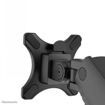 TV bracket NEOMOUNTS BY NEWSTAR  NEOMOUNTS SELECT DESK MOUNT, DOUBLE DISPLAY (TOPFIX CLAMP &GROMMET)