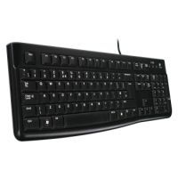 Arvuti klaviatuur Logilink  LOGITECH K120 Corded Keyboard black USB OEM - EMEA (US)