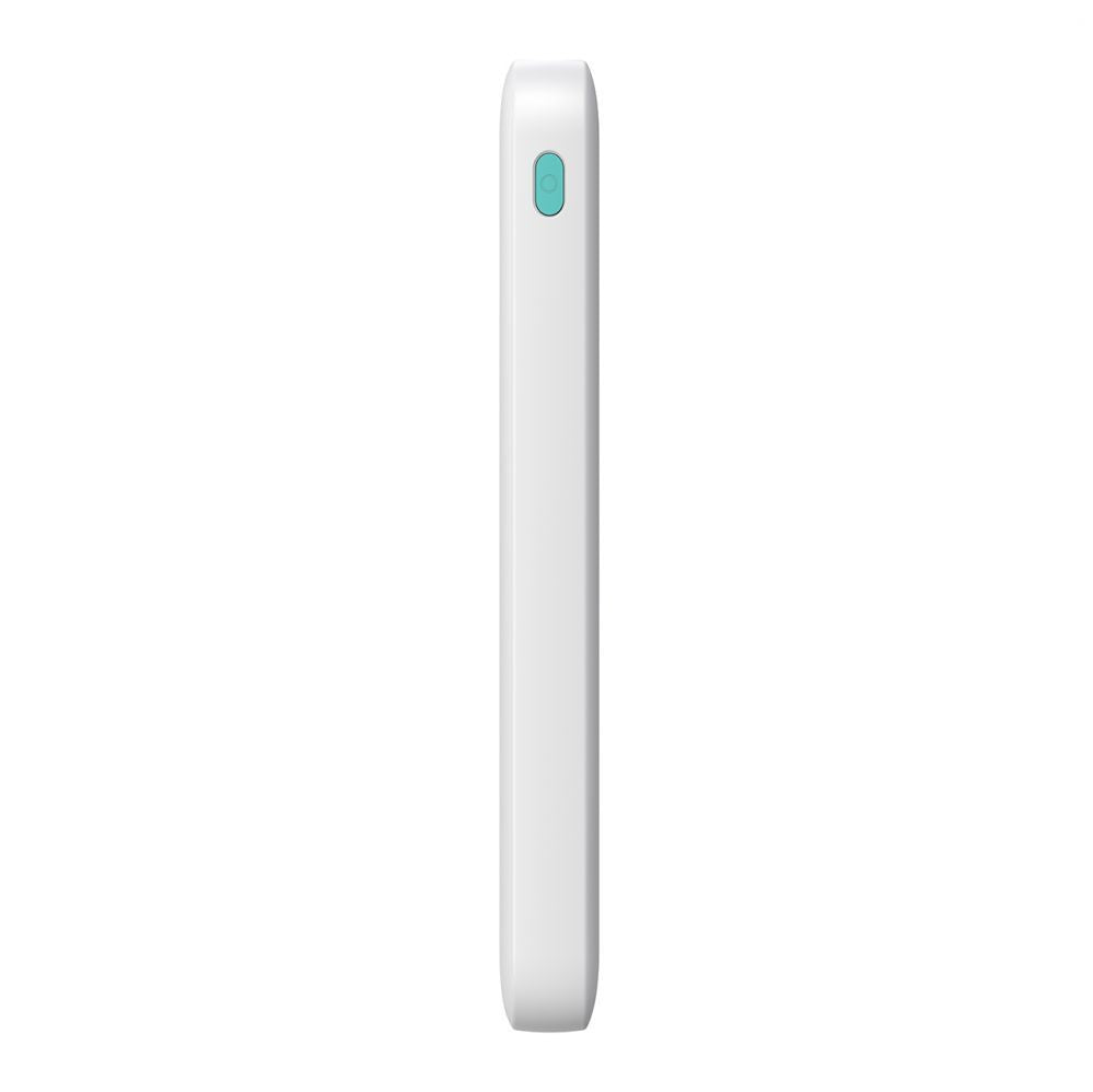Power bank Joyroom  Powerbank Joyroom JR-PBF12 10000mAh 2.4A 2x USB-A 1x USB-C - white