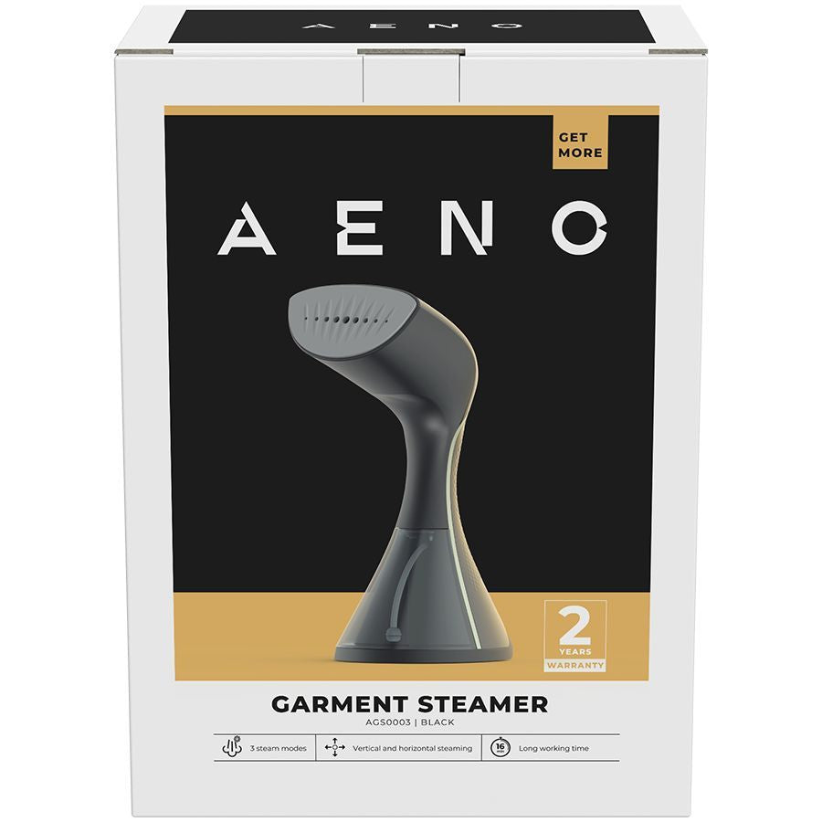 Other small household appliances AENO AENO Hand Garment Steamer GS3, 1500W, Detachable Water Tank, 3 steam modes