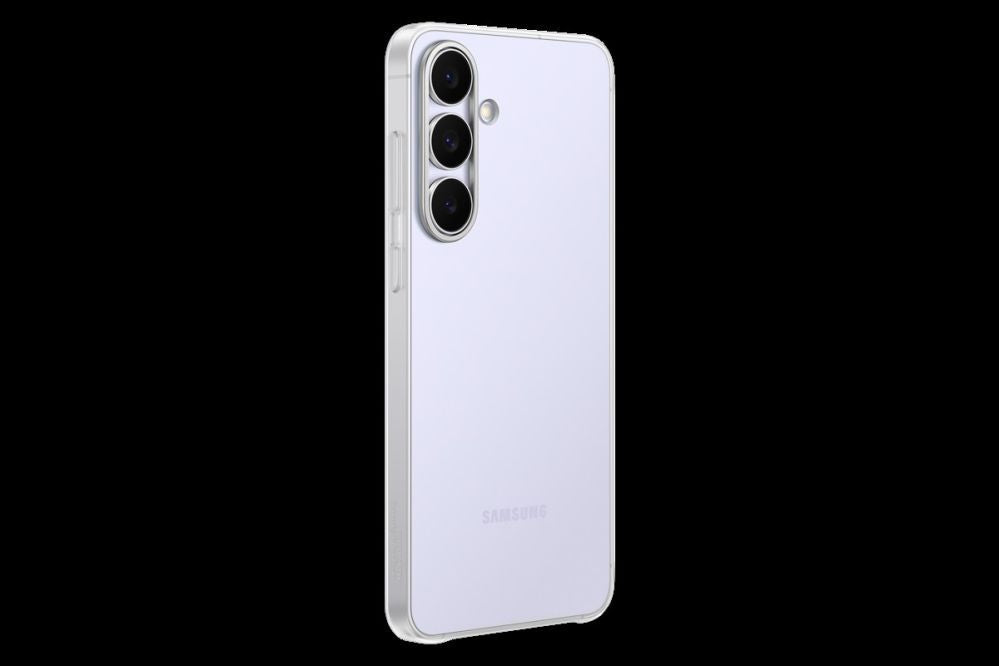 Back panel cover Samsung  QS731CT Clear Case Samsung Galaxy S25 FE, Transparent