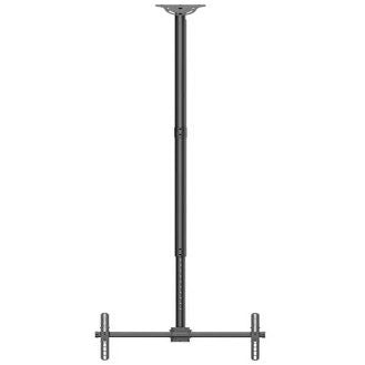 Кронштейн для телевизора NEOMOUNTS BY NEWSTAR  NEOMOUNTS FLAT SCREEN CEILING MOUNT (HEIGHT: 250-300 CM) BLACK