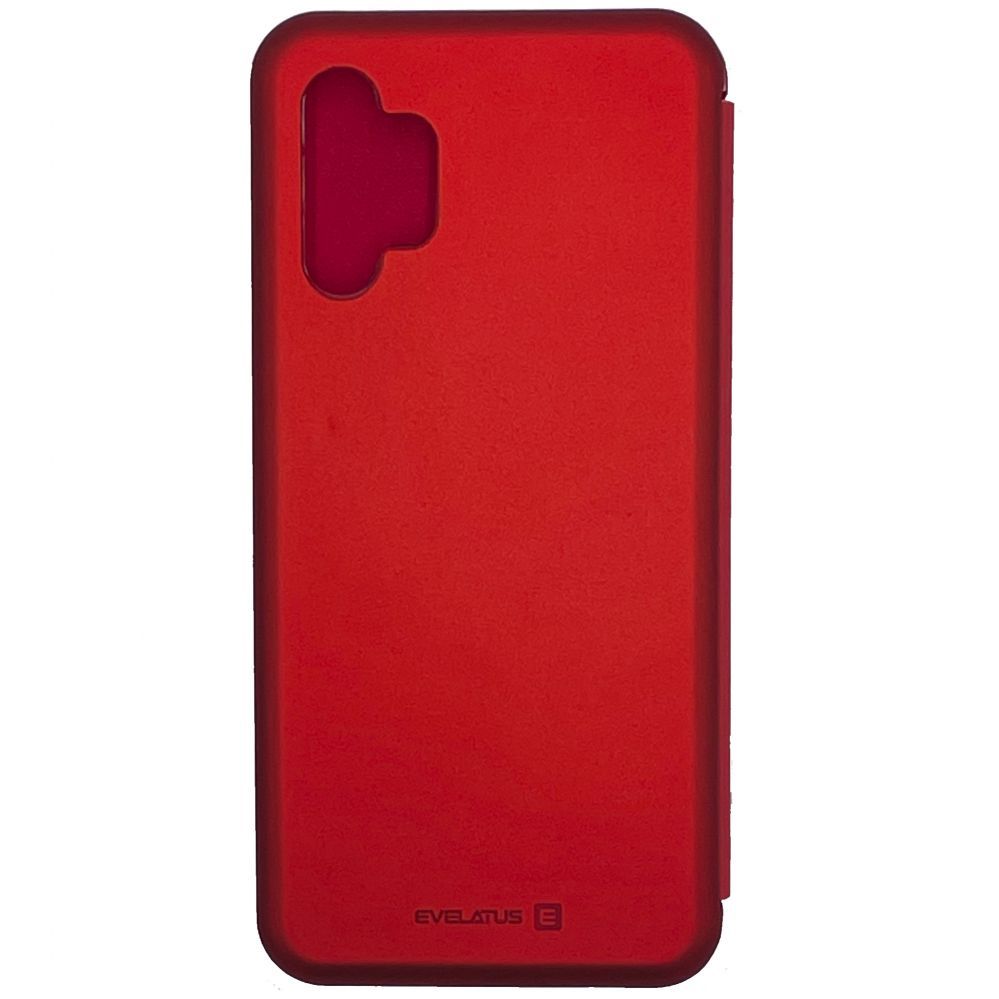 Kaaned - kaaned Evelatus Samsung Galaxy A32 Book Case Red
