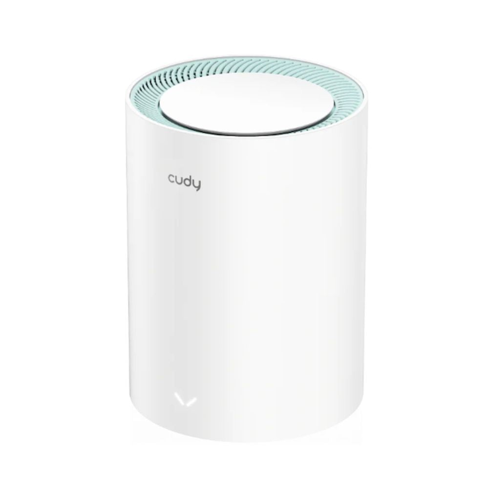 Routers Cudy  Cudy M1300 MeshPoint AC1200 Gigabit WiFi Mesh System Dual Band 2x Gigabit LAN VPN WPA3 White