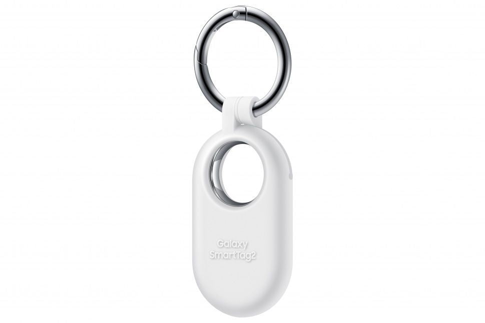 Smart tag accessories Samsung  PT560CWEGWW SmartTag2 Silicone case with carabiner ring, White