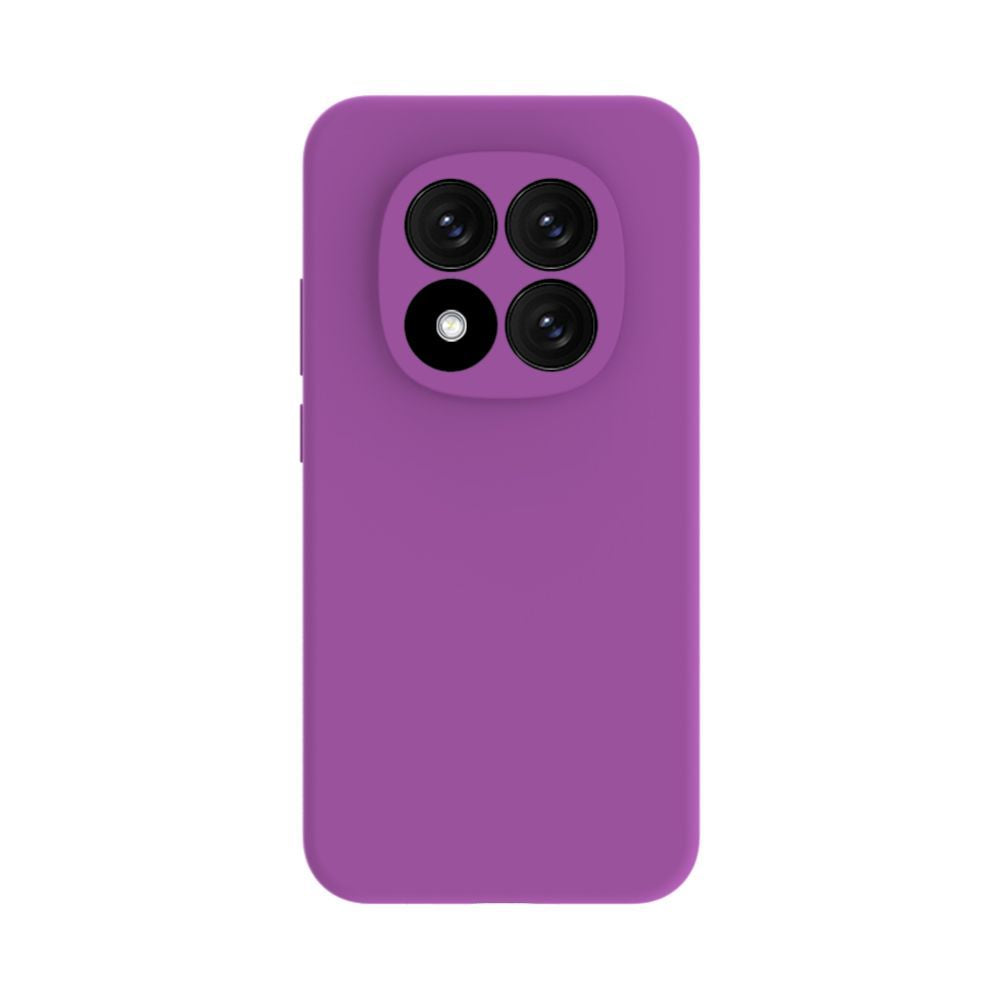 Tagakaaned Evelatus Xiaomi Redmi Note 15 Pro Premium Magnetic Soft Touch Silicone Case Purple