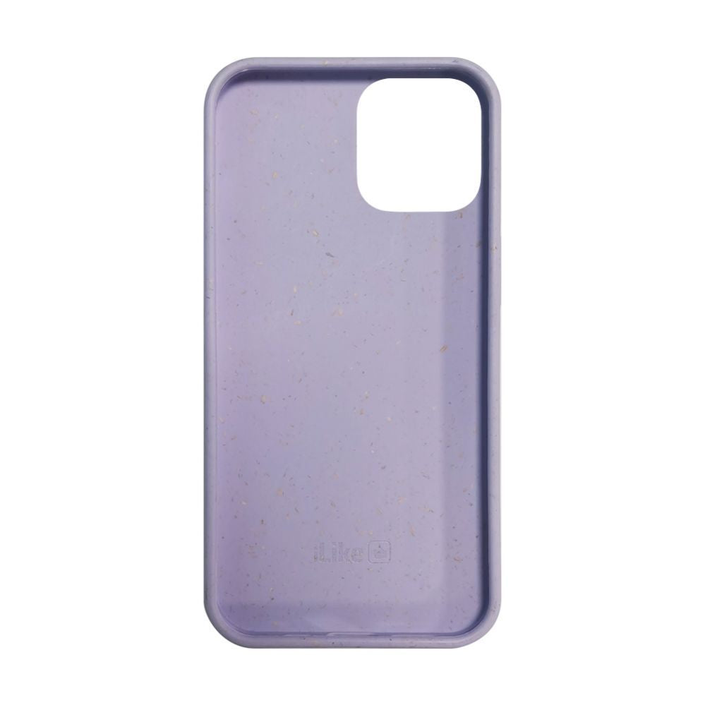 Tagakaaned iLike Apple iPhone 12 / 12 Pro Silicone plastic case Eco Print Design Flower