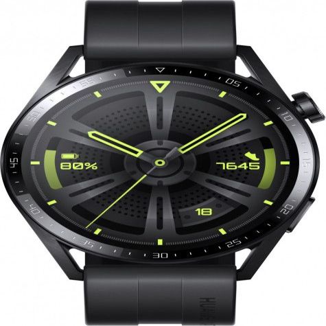 Smart watches Huawei  Watch GT 3 46mm With Black Sport Strap Black
