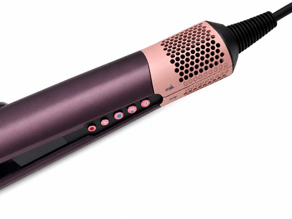 Hair straightener iLike  Hair Styling Tool – Air Hair Straightener Purple