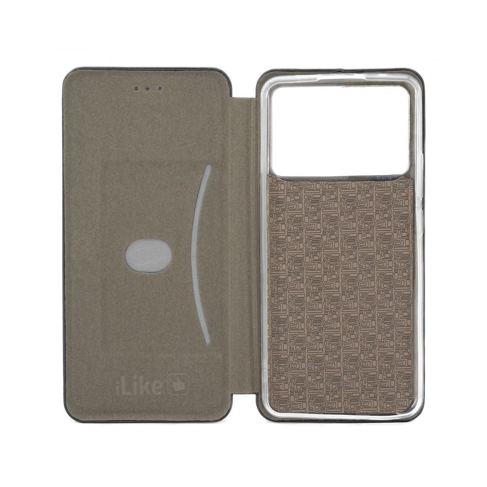 Book case iLike Xiaomi Poco X6 Pro Book Case Slim Black