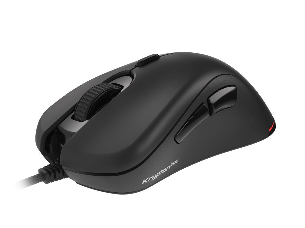Arvutihiir Genesis  Gaming Mouse Krypton 200 Black
