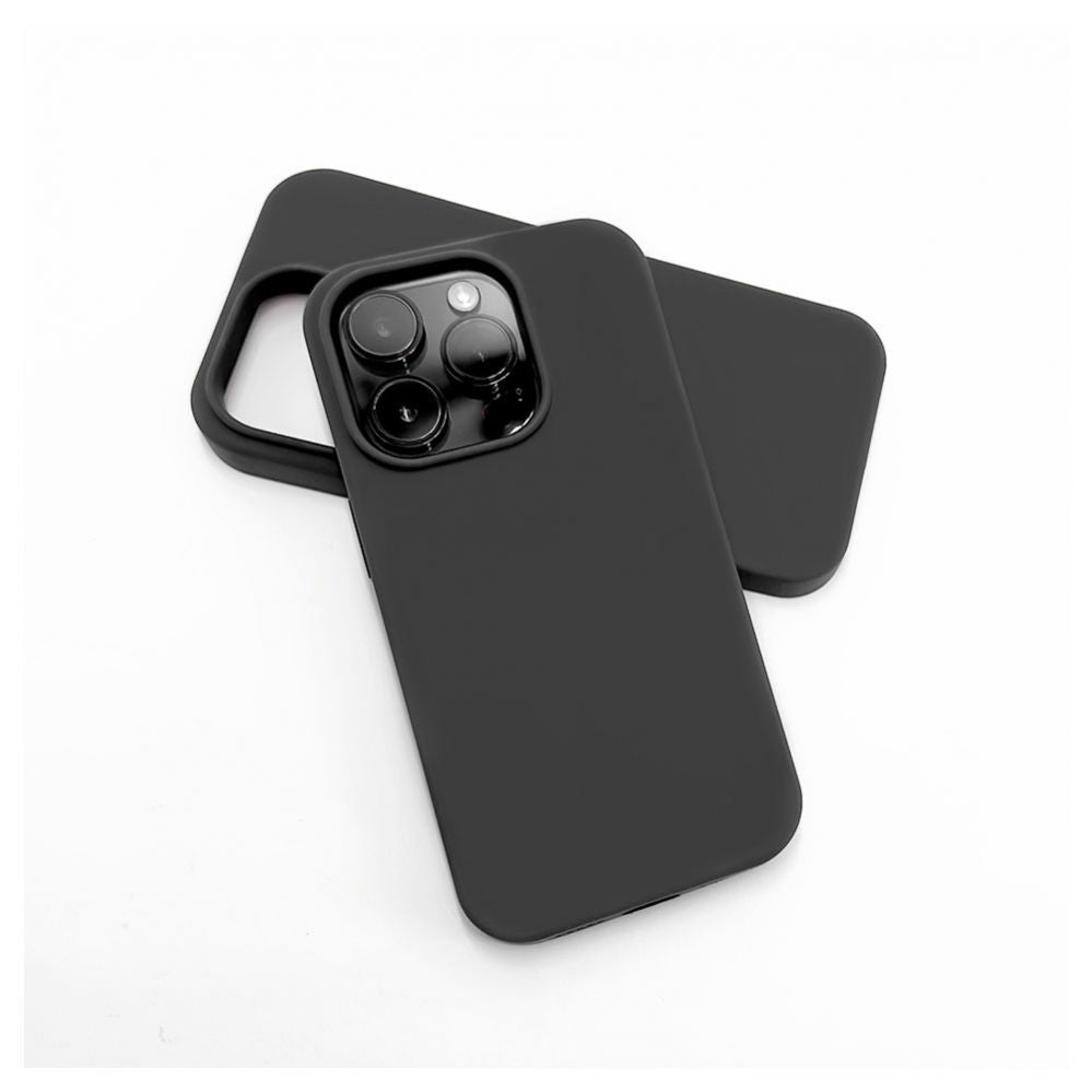 Tagakaaned Evelatus Apple iPhone 14 Pro Max Premium MagSafe Soft Touch Silicone Case Black